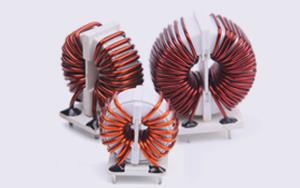 Common Mode spoelen via holes