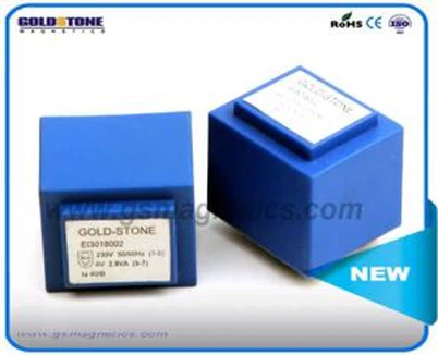 Ingekapselde transformator