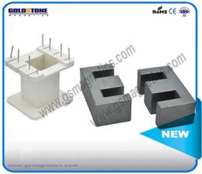 EE55B ferrietkernen magnetische kern voor hoogfrequente transformatoren