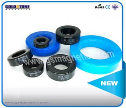 Fabriek leveren speciale kwaliteit Sendust magnetische Cores, hoge macht transformator zelfinductie Coil