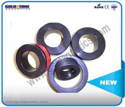 Op ijzer gebaseerde Nanokristallijne Ijzerkern voor Common Mode Inductor NT100605E