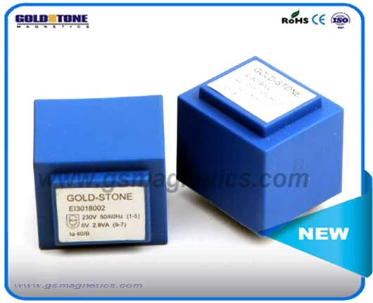 Ingekapselde transformator