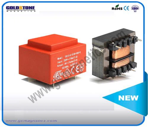 EI3012.5 / 1.5VA Encapsulated Transformer, EI Type Encapsulated Transformer en Low Frequency Transformer