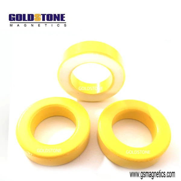 IJzerpoederkern, toroïdale kern, metalen kern